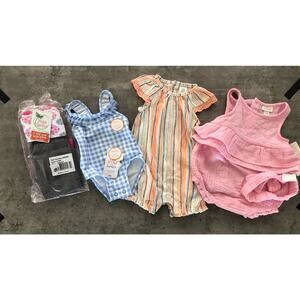 Mixed Baby Girls Bundle - 3-6M